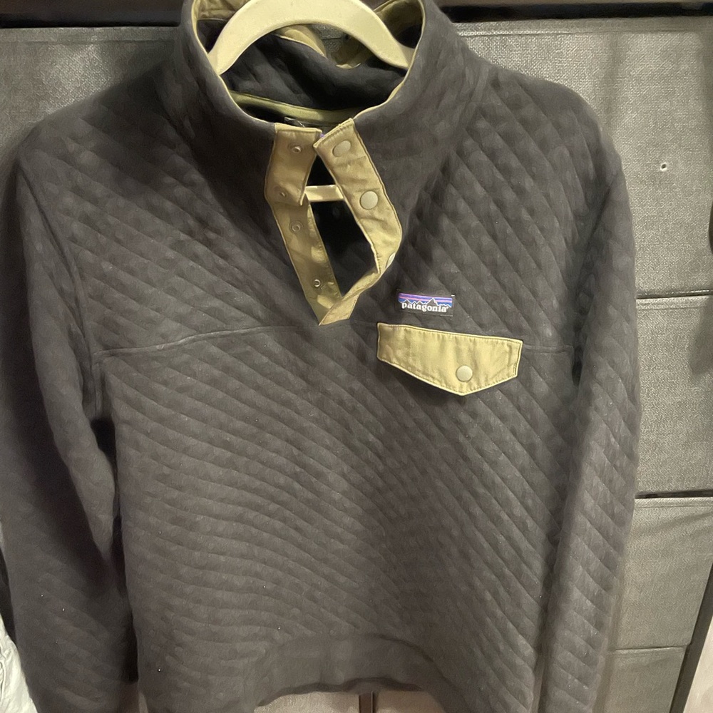 Womens Patagonia Quilted Top
